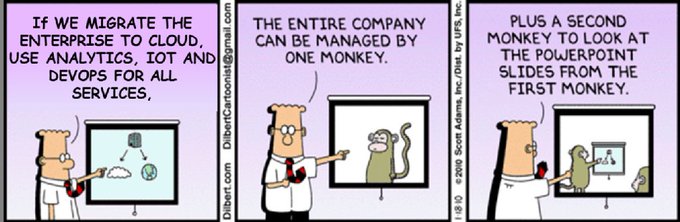 DevOps dilbert