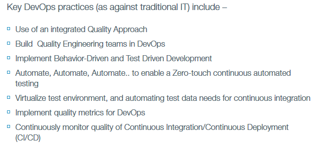 DevOps practices